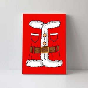 Santa Clause Costume Funny Chrismas Suit Canvas