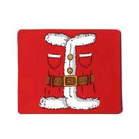 Santa Clause Costume Funny Chrismas Suit Mousepad