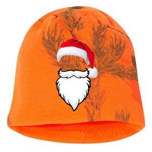 Santa Clause Mustache Beard Hat Kati - Camo Knit Beanie