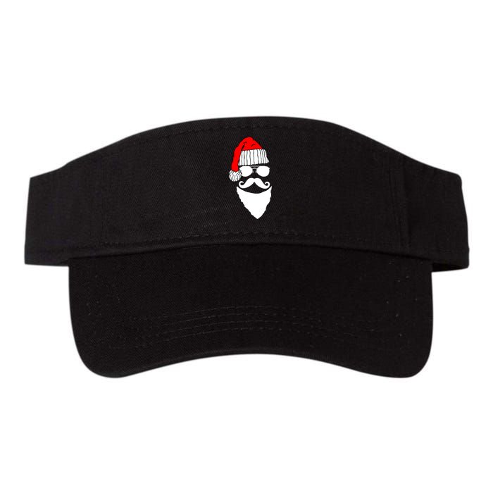 Santa Clause Mustache Face Visor