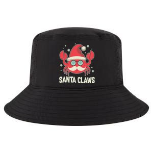 Santa Claw Crab Funny Christmas Cool Comfort Performance Bucket Hat