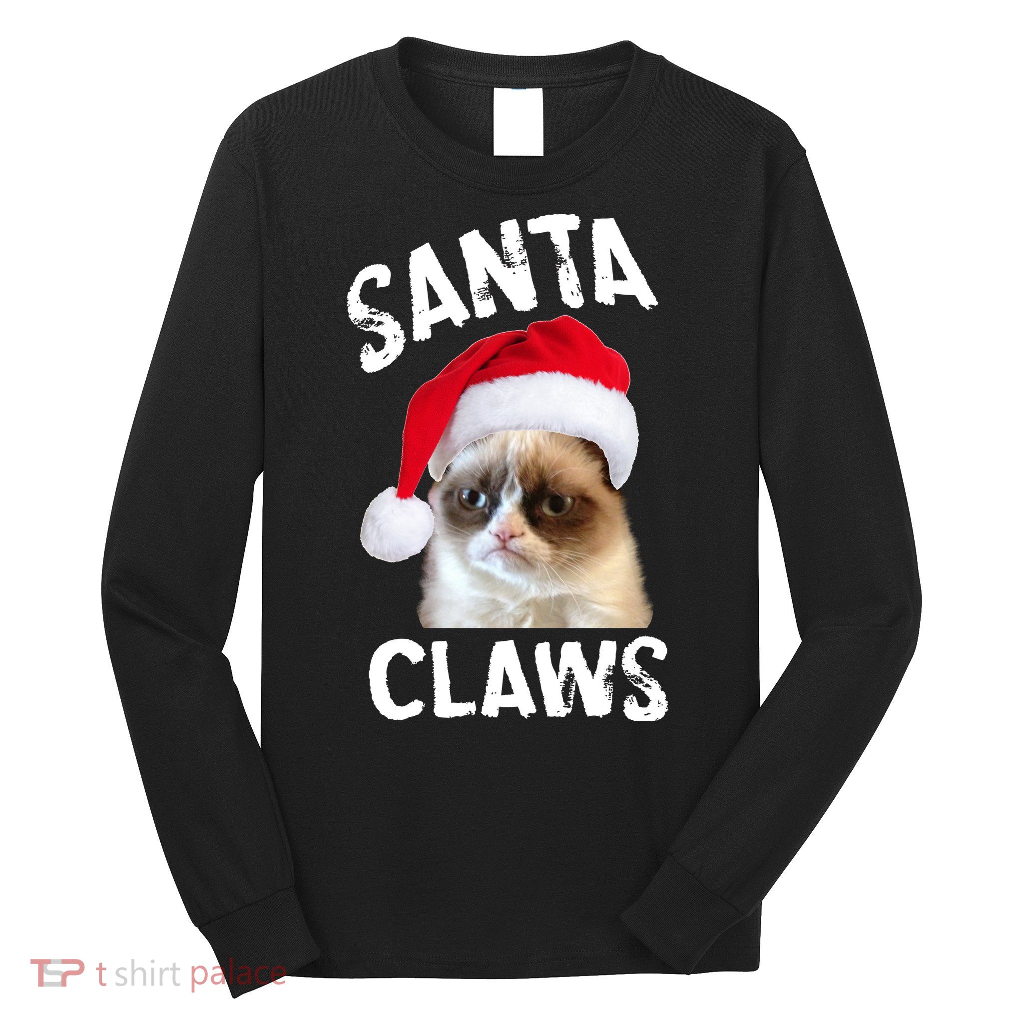 Santa Claws Long Sleeve Shirt