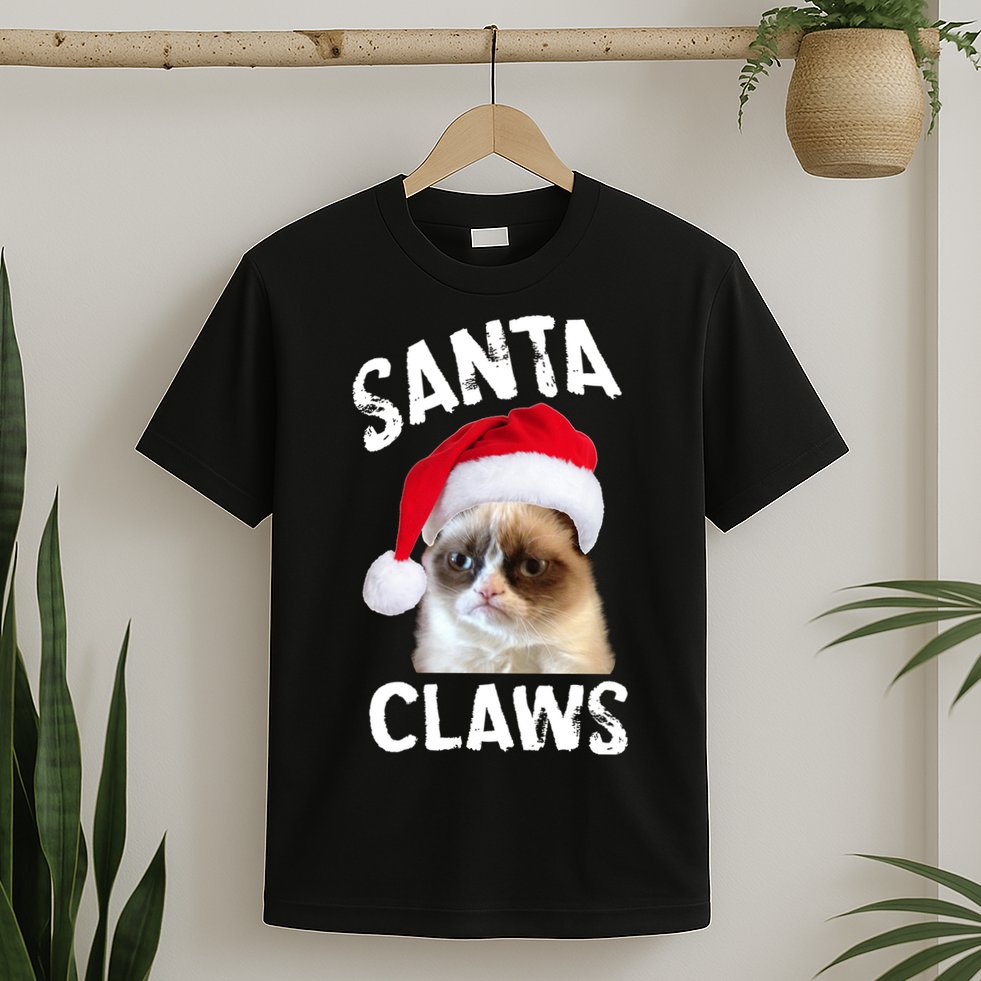 Santa Claws T-Shirt