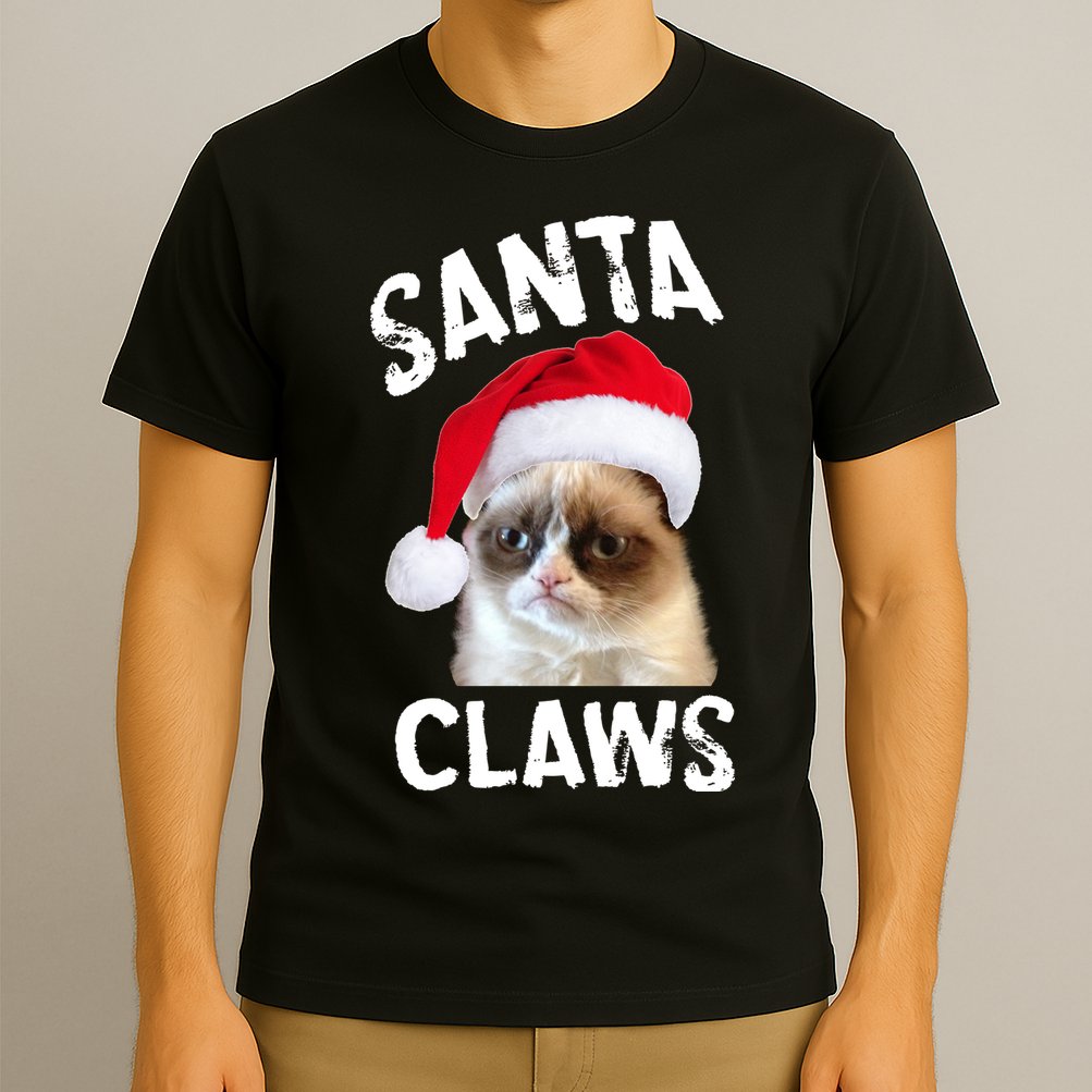 Santa Claws T-Shirt