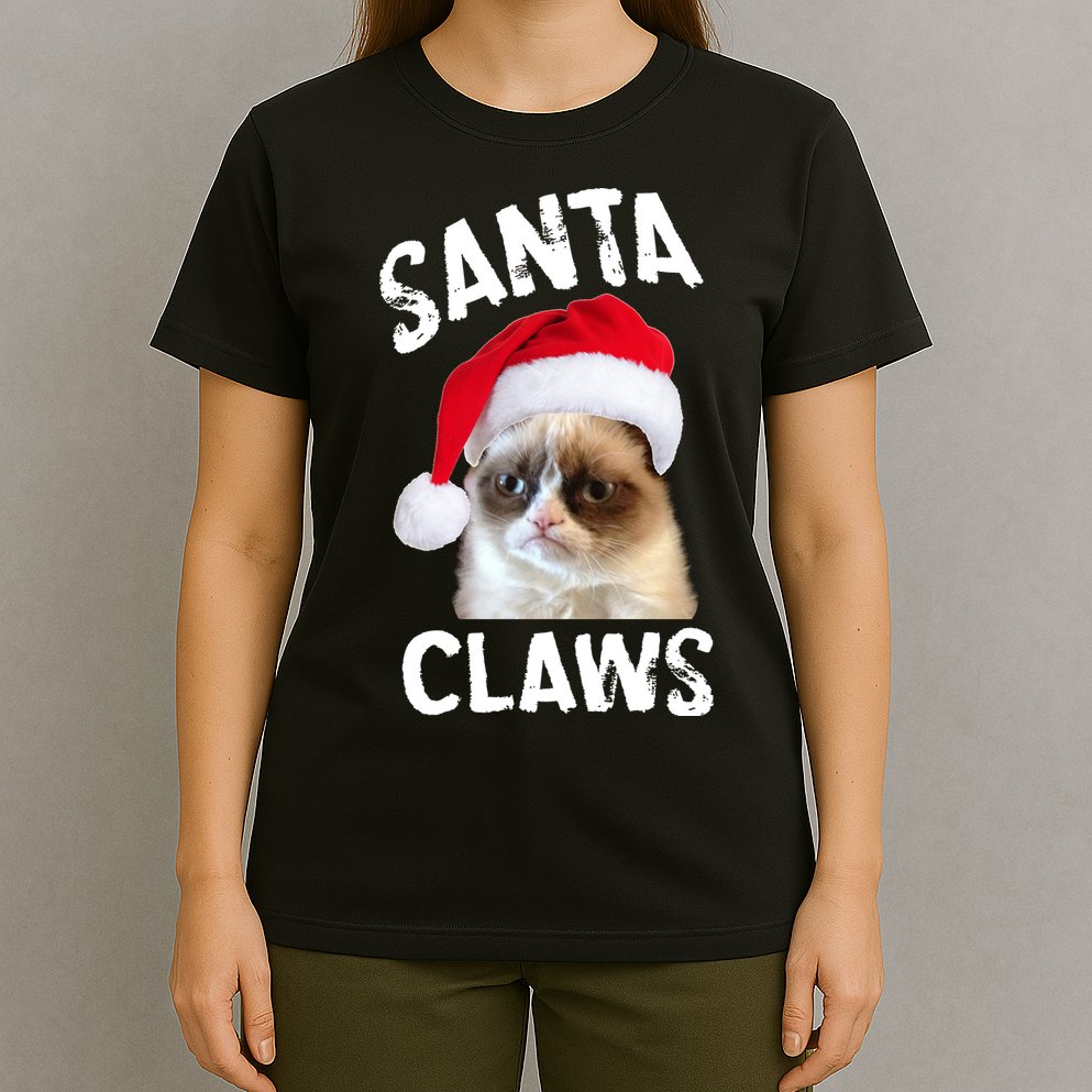 Santa Claws T-Shirt