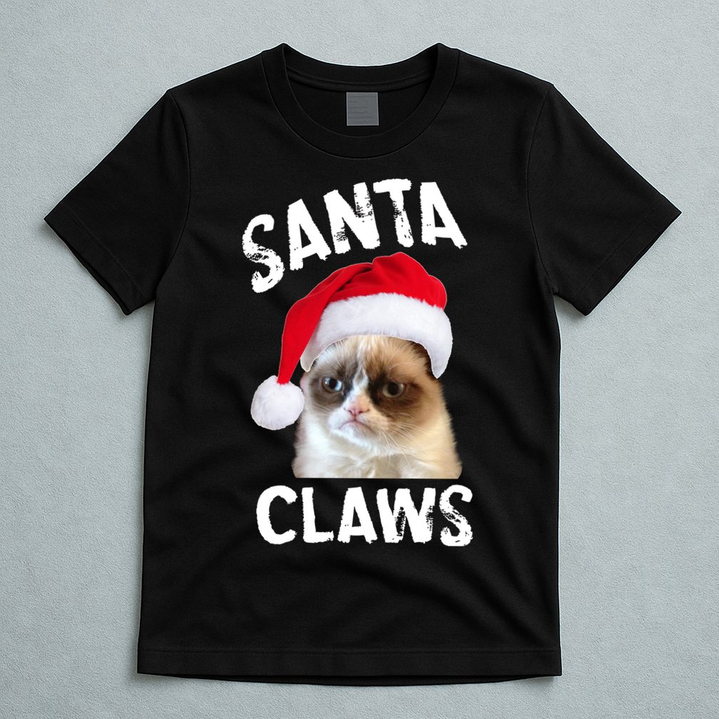 Santa Claws T-Shirt