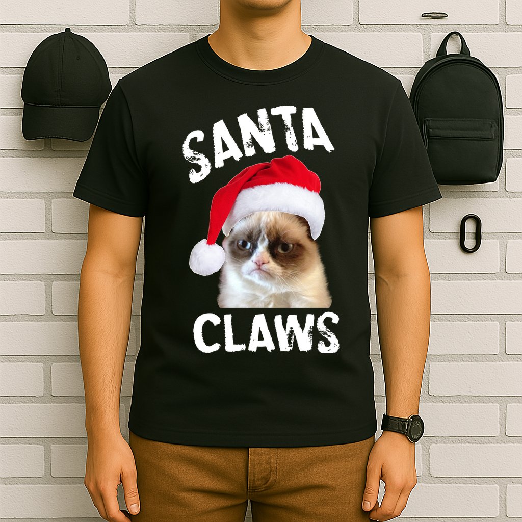 Santa Claws T-Shirt
