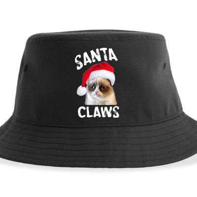 Santa Claws Sustainable Bucket Hat