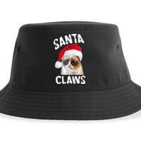 Santa Claws Sustainable Bucket Hat