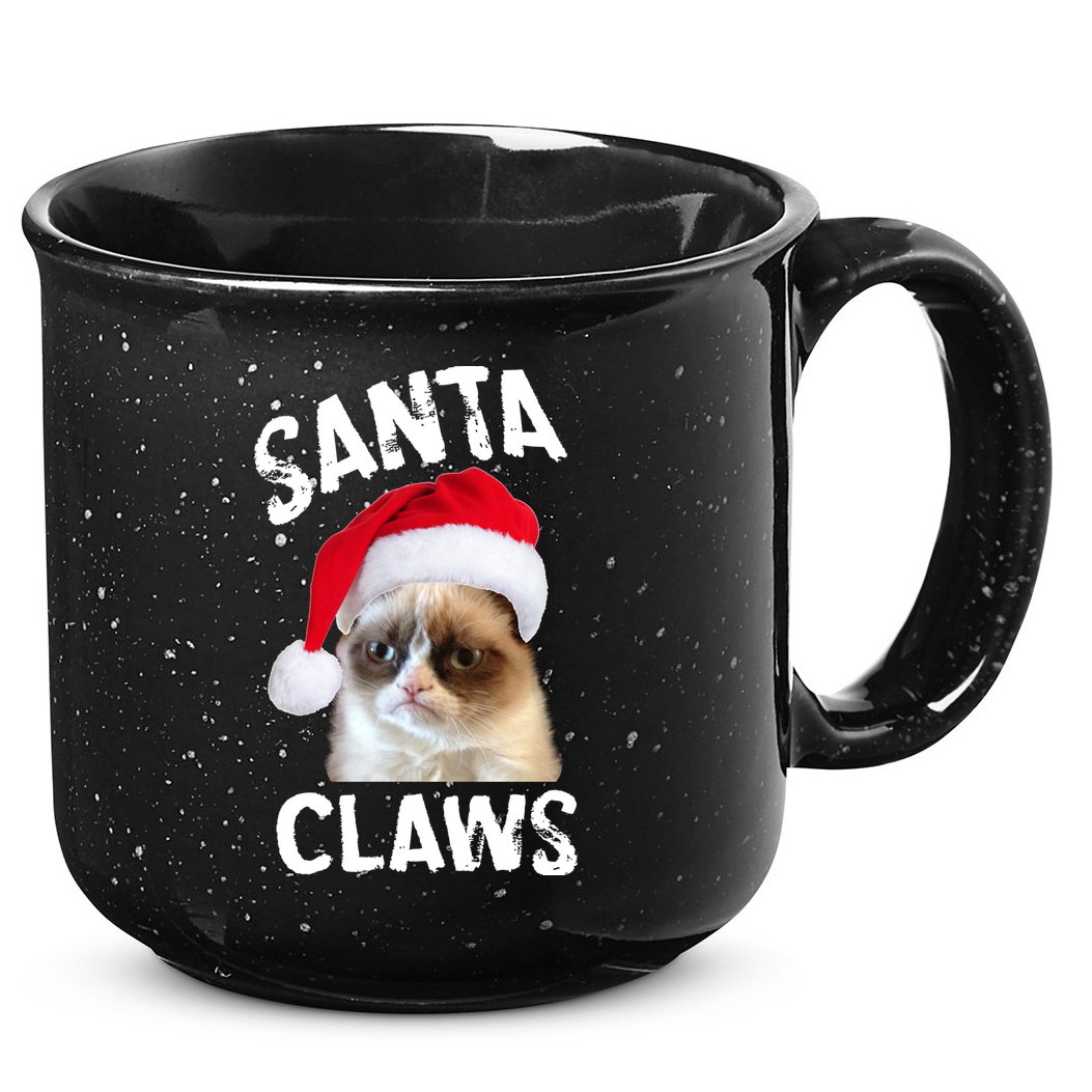 Santa Claws 15oz Campfire Ceramic Mug