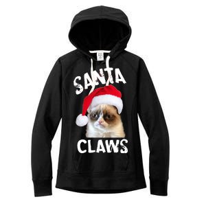 Santa Claws Women's Fleece Hoodie