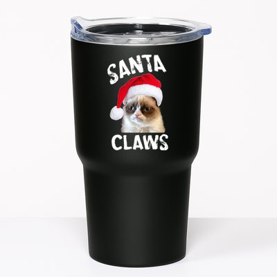 Santa Claws Tumbler