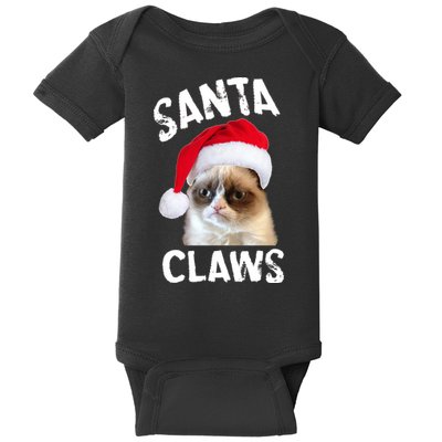 Santa Claws Baby Bodysuit