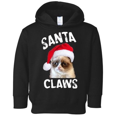 Santa Claws Toddler Hoodie