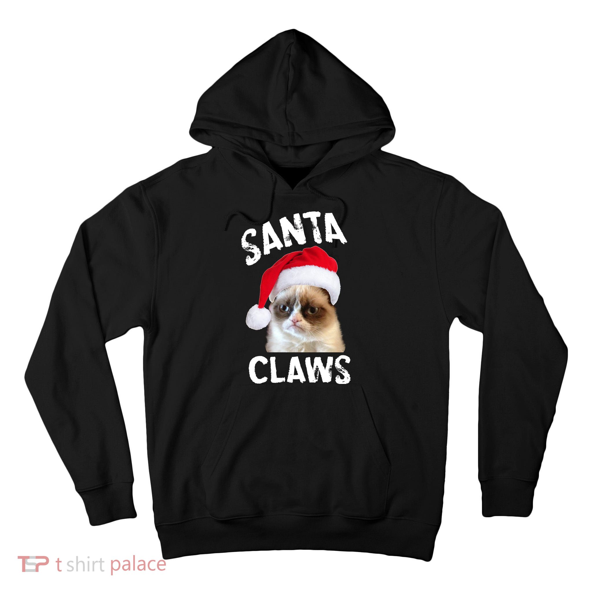Santa Claws Tall Hoodie