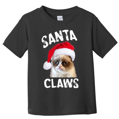 Santa Claws Toddler T-Shirt