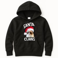 Santa Claws Kids Hoodie