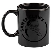 Santa Claws Drinking Funny Christmas 11oz C Handle Ceramic Mug