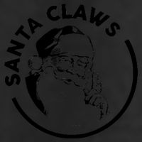 Santa Claws Drinking Funny Christmas 11oz C Handle Ceramic Mug