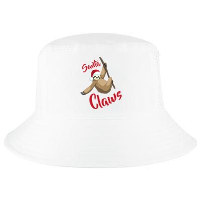 Santa Claws Sloth Christmas Cool Comfort Performance Bucket Hat