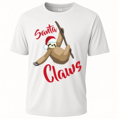Santa Claws Sloth Christmas Performance Shirt