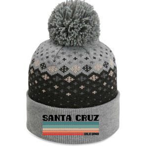 Santa Cruz California The Baniff Cuffed Pom Beanie