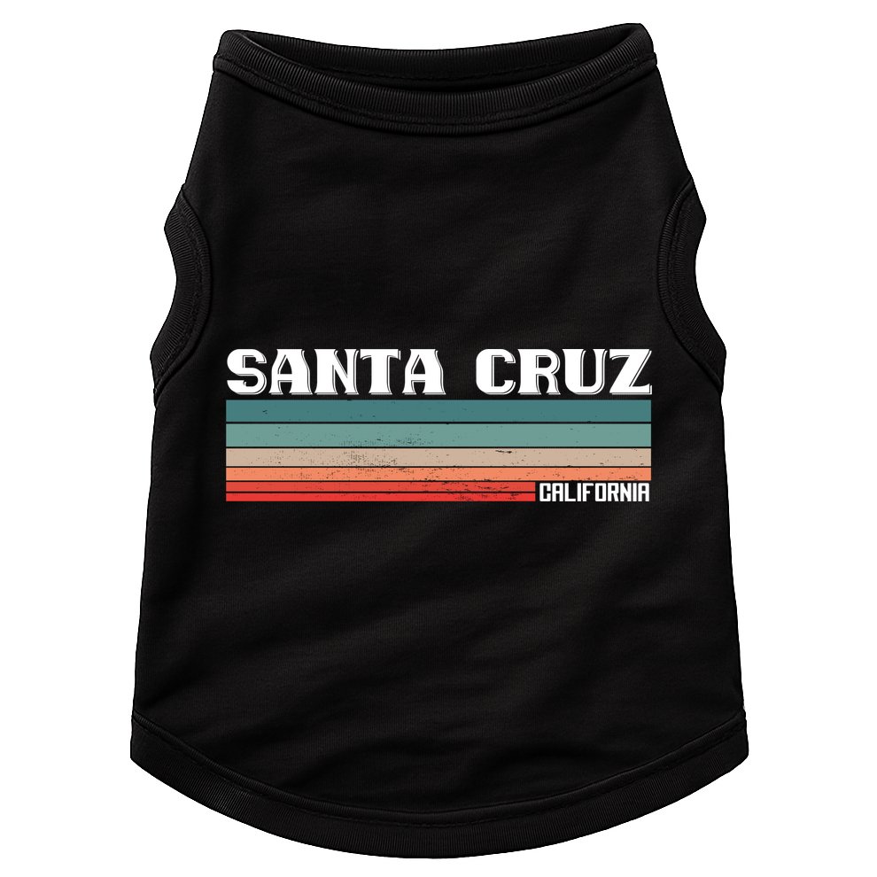 Santa Cruz California Doggie Tank