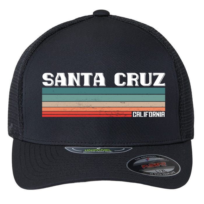 Santa Cruz California Flexfit Unipanel Trucker Cap