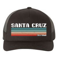 Santa Cruz California Yupoong Adult 5-Panel Trucker Hat