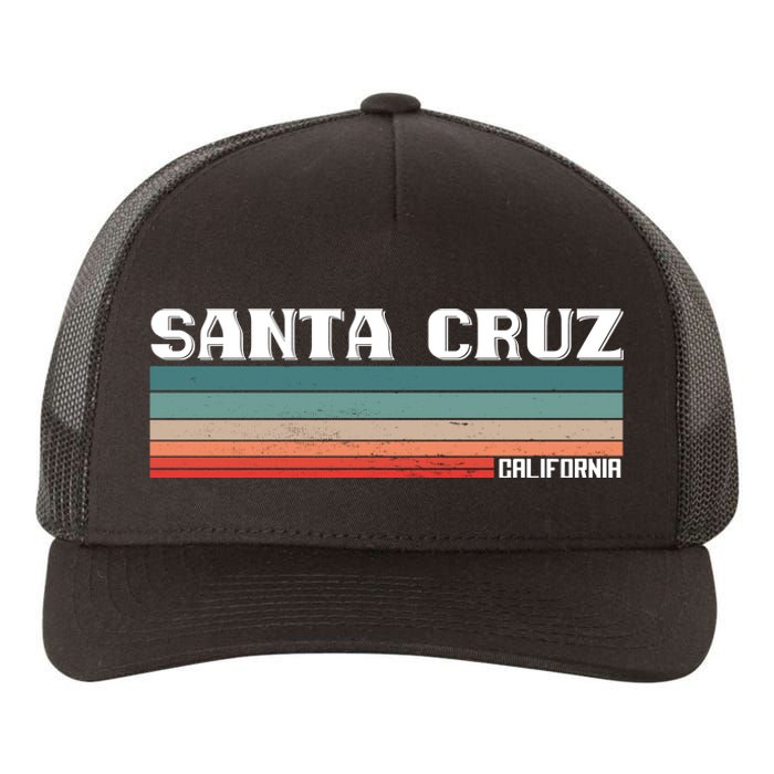 Santa Cruz California Yupoong Adult 5-Panel Trucker Hat