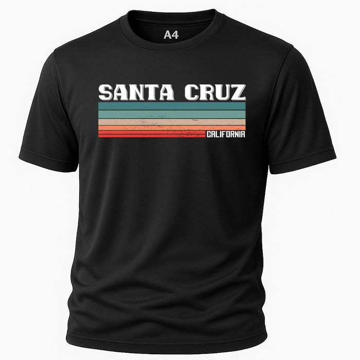 Santa Cruz California Cooling Performance Crew T-Shirt