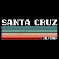 Santa Cruz California Cooling Performance Crew T-Shirt