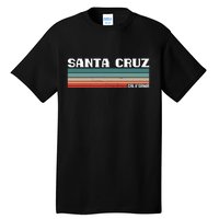 Santa Cruz California Tall T-Shirt