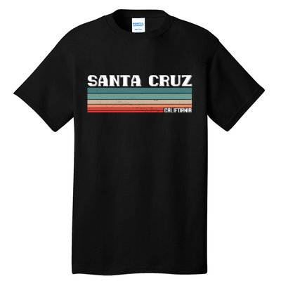 Santa Cruz California Tall T-Shirt