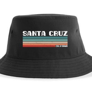 Santa Cruz California Sustainable Bucket Hat