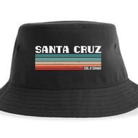 Santa Cruz California Sustainable Bucket Hat