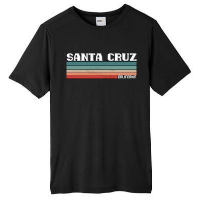 Santa Cruz California Tall Fusion ChromaSoft Performance T-Shirt