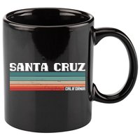 Santa Cruz California 11oz C Handle Ceramic Mug