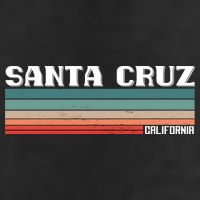 Santa Cruz California 11oz C Handle Ceramic Mug