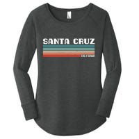 Santa Cruz California Women's Perfect Tri Tunic Long Sleeve Shirt