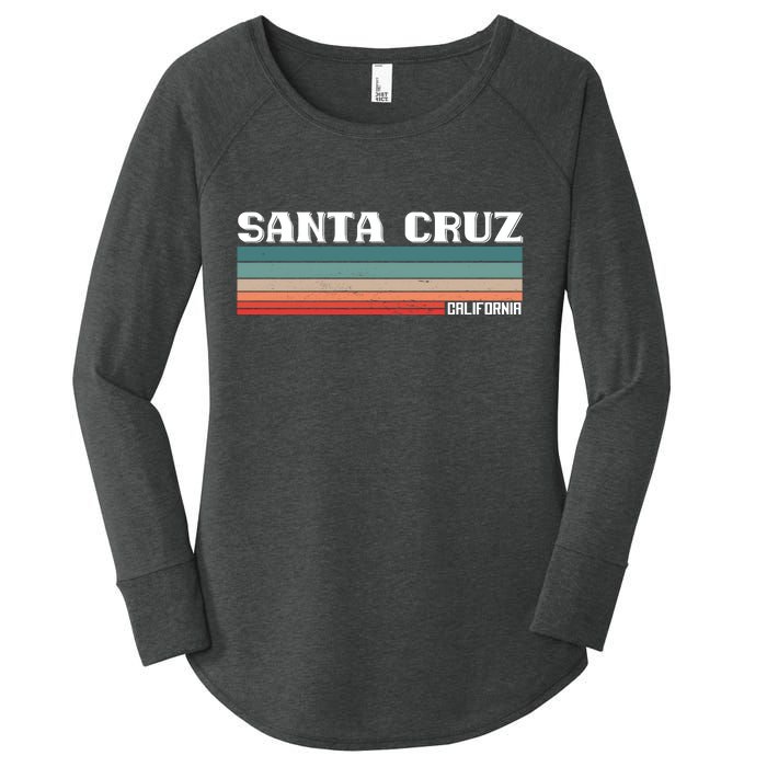 Santa Cruz California Women's Perfect Tri Tunic Long Sleeve Shirt