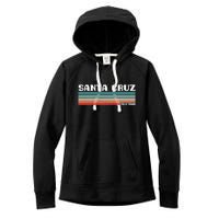 Santa Cruz California Women's Fleece Hoodie