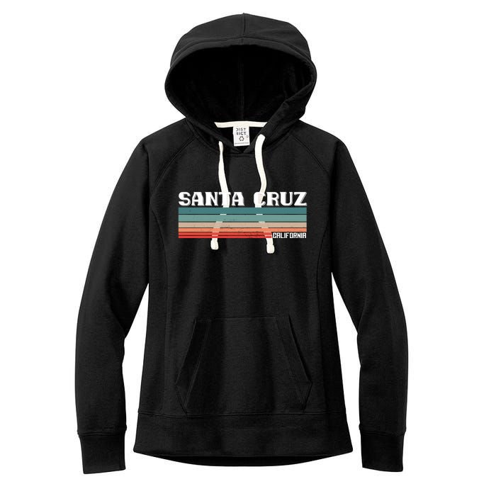 Santa Cruz California Women's Fleece Hoodie