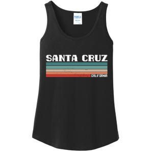 Santa Cruz California Ladies Essential Tank