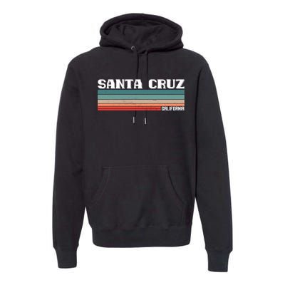 Santa Cruz California Premium Hoodie