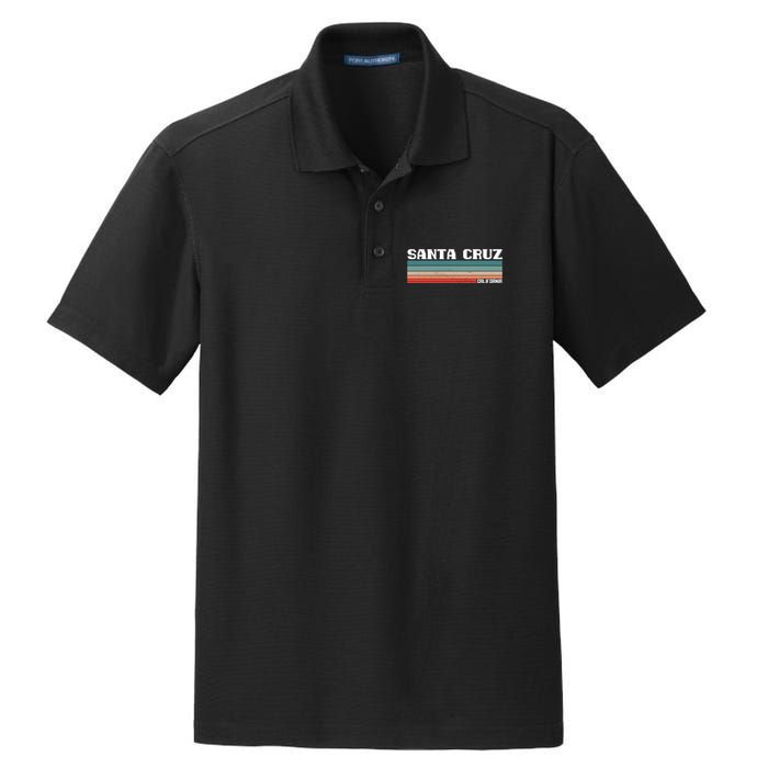 Santa Cruz California Dry Zone Grid Polo