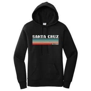 Santa Cruz California Women's Pullover Hoodie