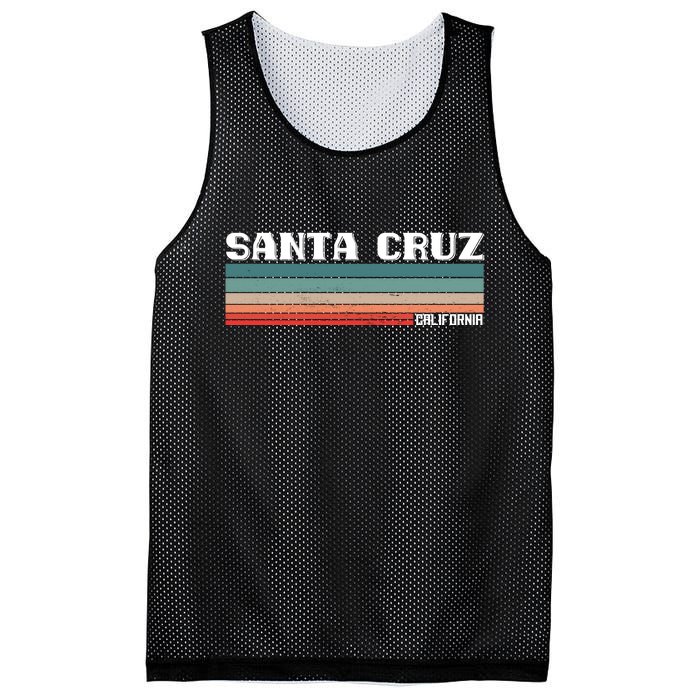 Santa Cruz California Mesh Reversible Basketball Jersey Tank