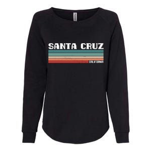 Santa Cruz California Womens California Wash Sweatshirt