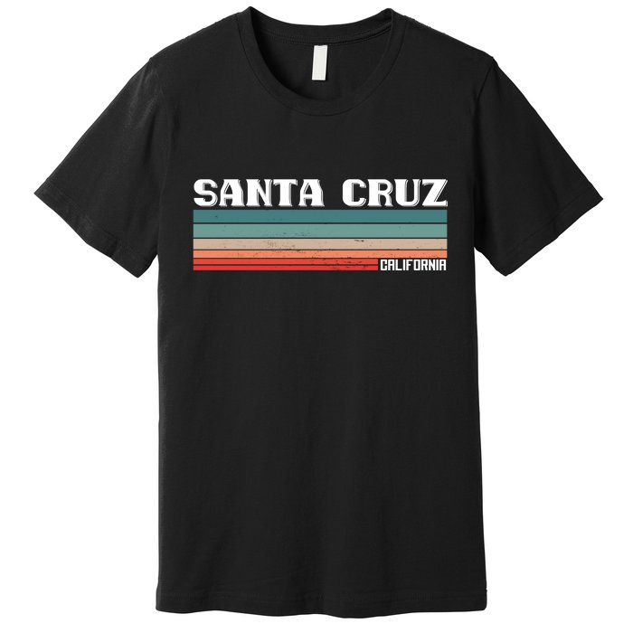 Santa Cruz California Premium T-Shirt